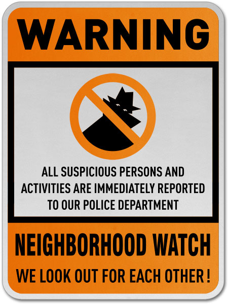 May Neighborhood Watch Meeting