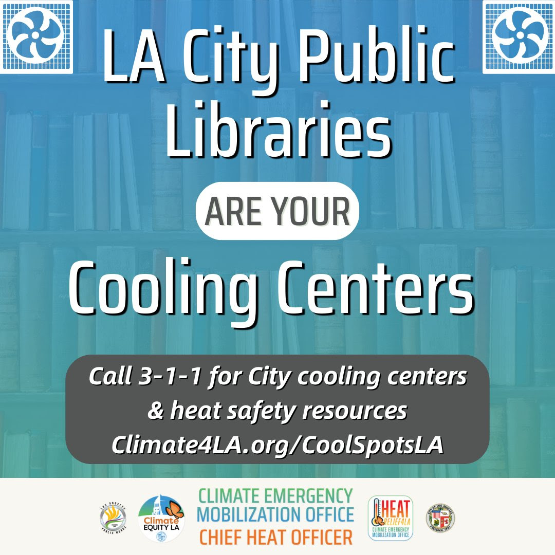 Library Cooling Centers