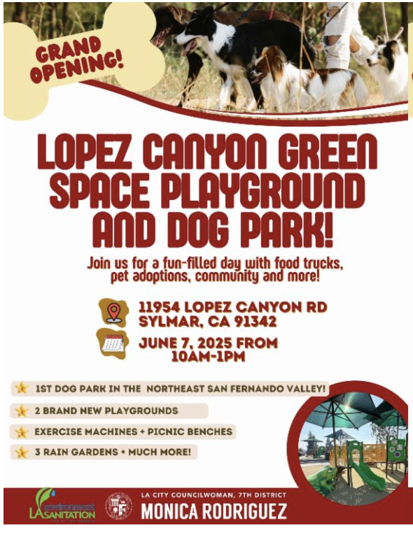 Lopez Canyon Grand Opening