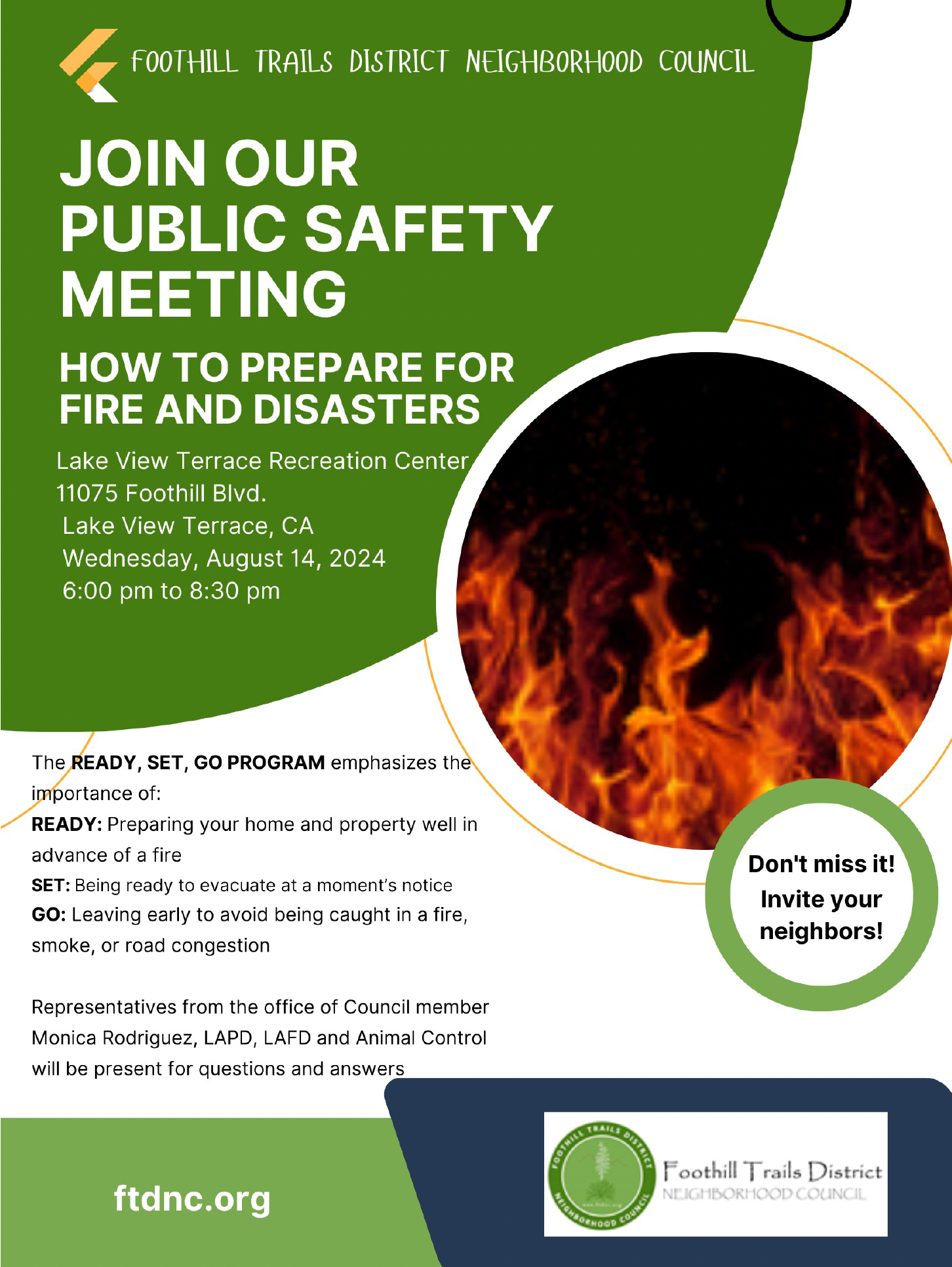 Public Safety mtg flyer